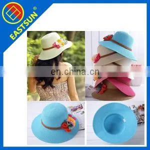 Good-looking Fashion Beach Sunvisor Straw Hat thumbnail-1