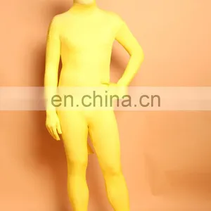 2016 Full Body Pikachu Pokemon Lycra Spandex Zentai Unisex Party Cosplay Suit thumbnail-1