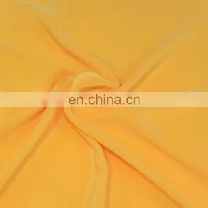 Elegant Softer Plain Color Dye Pure Silk CDC Fabric thumbnail-3
