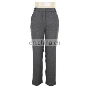 Herringbone Old Women Office Suite Trousers Guangzhou Factory thumbnail-1