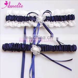 " Throw Away and Keep One Garter "Sexy Girles Bridal Wedding Garter Belt thumbnail-2