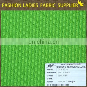 Polyester Knit Clothing New Jacquard Knitting Fabric Autumn Women Jacquard thumbnail-1