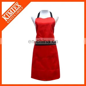 Promotional Customized Cooking Cotton Kitchen Apron With Logo thumbnail-4