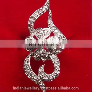 Artificial Diamond Ringm Cz Jewelry Manufacturer thumbnail-2
