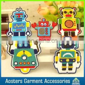 Latest Design Fashion Diy Custom Embroidery Patches for Clothing Accessory thumbnail-1