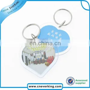Custom Monogram Acrylic Keychain for Promotion thumbnail-3
