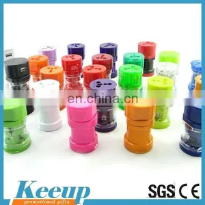 Promotional Cheap Universal Travel Adapter With USB Port thumbnail-4