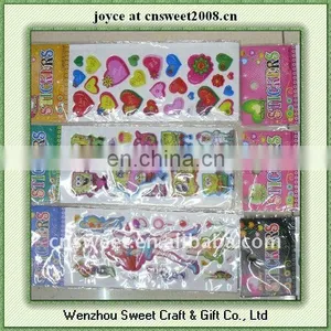Healthy Cartoon 3d Graphics Sticker With Wallpaper thumbnail-2