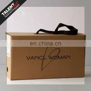 Custom Cardboard Shoe Box With Hand String thumbnail-1