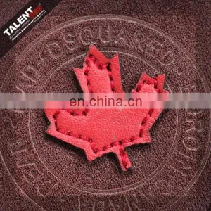 Free Design Fashion Logo Customized Special Leather Badges Patch for Garment/jeans/bag/cap thumbnail-6
