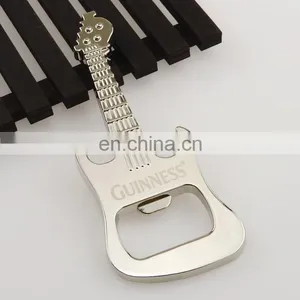 Promotional Top Sale New Arrival Guitar Bottle Opener Metal Keychain thumbnail-5