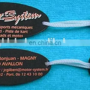 Custom Promotional Printing Foam EVA Keyring thumbnail-6