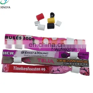 Wholesale Waterproof Custom Woven Wristband thumbnail-1