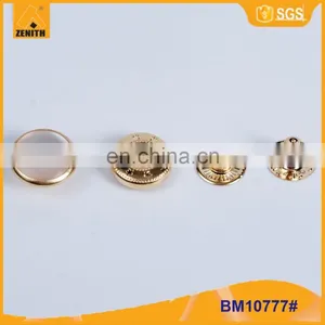 Metal Pearl Snap Button,Custom Printed Snap Button BM10777 thumbnail-2