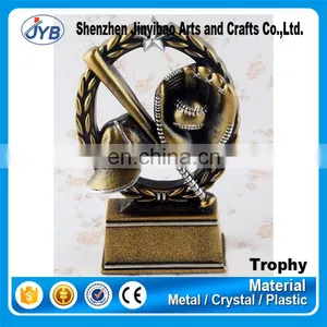 New Design Resin Baseball MittenTrophy in Metal Arfts & Crafts thumbnail-1