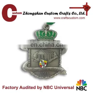 Promotional New Products Expert Factory Custom Racing Metal Coin Honor Medal thumbnail-5