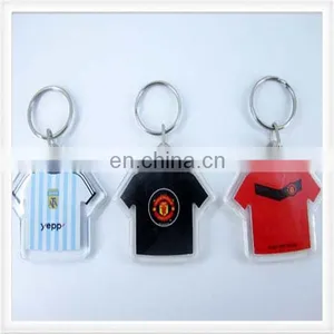 Promoation Blank Production Acrylic Keychain for New Design thumbnail-2