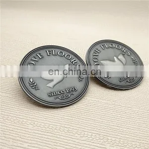 Custom Metal 3D Antique Souvenir Coins thumbnail-2