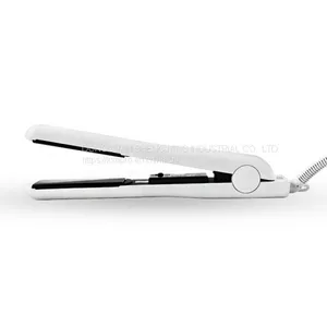 Private Label Hair Tools Tourmaline Ceramic Coated Plate Flat Iron thumbnail-3