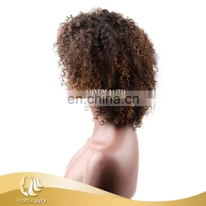 Best Service Front Lace Wigs Of Brazilian Cuticle Aligned Virgin Hair For Sex Afro Women thumbnail-6