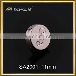 Fashion Garment Decoration Accessories Metal Oval Shape Eyelets thumbnail-1