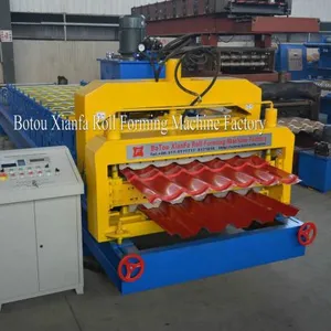 Dual Roofing Roller Roll Forming Machine thumbnail-1