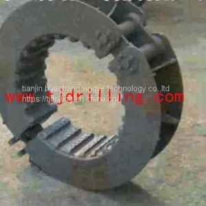 1000 mm Mechanical Casing Clamp Used for Double Wall Casing Deep Foundation Piling Work thumbnail-1