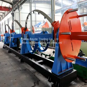 Skip Strander Bow Type Stranding Machine With 2500 Take up and Pay off Unit thumbnail-1