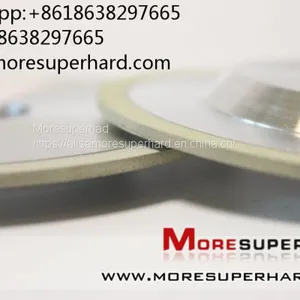 3A1 Ceramic Bonded Diamond Grinding Wheel Alisa@moresuperhard.com thumbnail-1