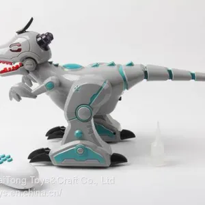 Remote Control Intelligence Dinosaur With Programming Function thumbnail-2