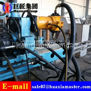 KY-250 Metal Mine Full Hydraulic Prospecting Drilling Rig thumbnail-2