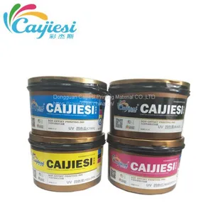 CJS Bright and Fast Drying uv Offset Printing Ink thumbnail-4