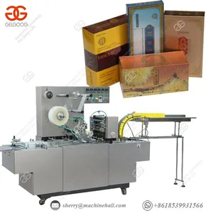 Single Large Film Wrapping Machine Snack Packaging Machine thumbnail-1
