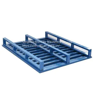 Four-way Steel Pallet；Four-way Goods Turnover Pallet thumbnail-1