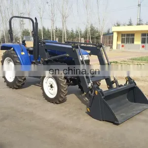 Garden Farming 40-55hp Tractor With 4 in 1 Bucket thumbnail-3