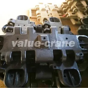 LIEBHERR HS885HD Track Plate Crawler Crane Track Shoe Undercarriage Parts Track Pad thumbnail-1