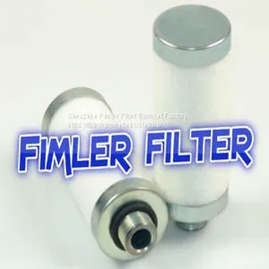 Replacement Busch Vacuum Pump Exhaust Filter Elements 0532127418, 0532140158, 0532000301 thumbnail-1