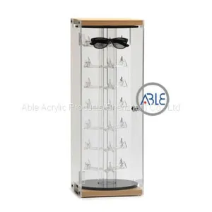 Custom Floor Standing Acrylic Sunglass Display Stand thumbnail-1