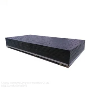 High Strength HDPE Recycled Material Ground Protection Mat thumbnail-1