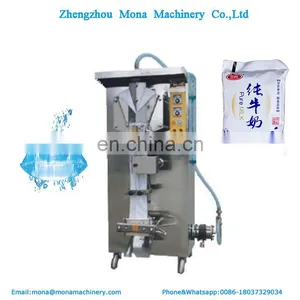 Wholesale Price Multi-function Automatic Bag Liquid Milk Water Pouch Sachet Packing Machine thumbnail-1
