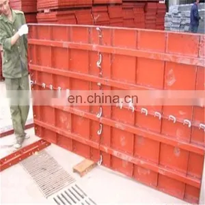 MF-157 Steel Concrete Building Template thumbnail-5