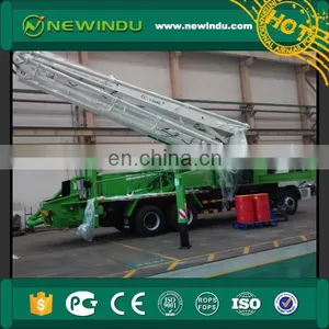 Used Zoomlion 52m Mobile Concrete Mixer Truck Mounted Pumps 52X-6RZ With Trucks in Japan thumbnail-4
