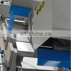 PVC Window Machine / Double Head Mitre Saw Cutter Machine China thumbnail-4