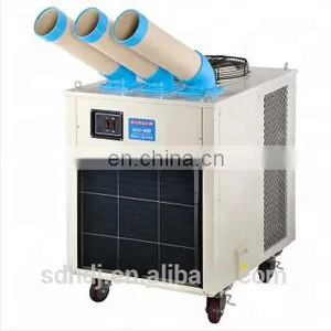 Evaporative Water Cooler Portable Cooling Fan for Industry thumbnail-2