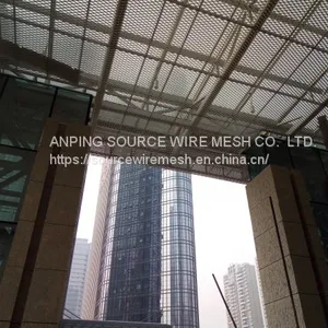 Aluminum Suspended Ceiling Expanded Metal Mesh thumbnail-1