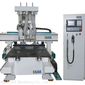 Woodworking Cnc Router Machine for Engraving Cutting Wood thumbnail-1