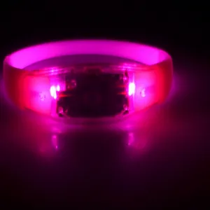 Digital Led Silicone Bracelet Watch Promotion Product Concert Custom thumbnail-1