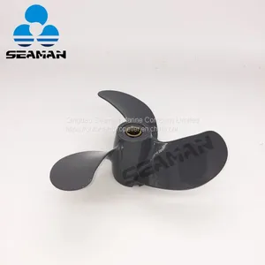 New 7-7/8 x 7-1/2 Aluminum Ship Propeller For Honda Outboard Motor 5HP 6011-079-07P thumbnail-2