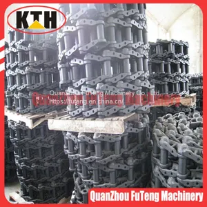 VOLVO Steel Track Chain Excavator EC460BLC Undercarriage Links Track Link Track Link Assy thumbnail-1