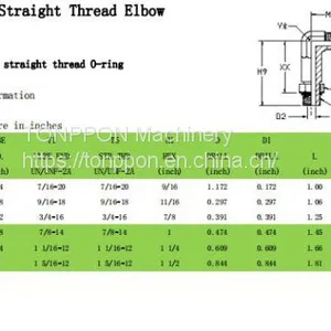 Extra Long Straight Thread Elbow6801LL thumbnail-1